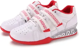 Mens Bodybuilding Trainers Weightlifting Fitness Sport Shoes Fashion Breathable Athletic Sneakers Casual Gym Squat Shoes for Male
