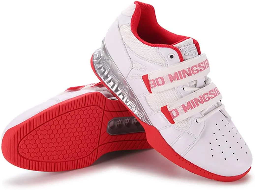 Mens Bodybuilding Trainers Weightlifting Fitness Sport Shoes Fashion Breathable Athletic Sneakers Casual Gym Squat Shoes for Male