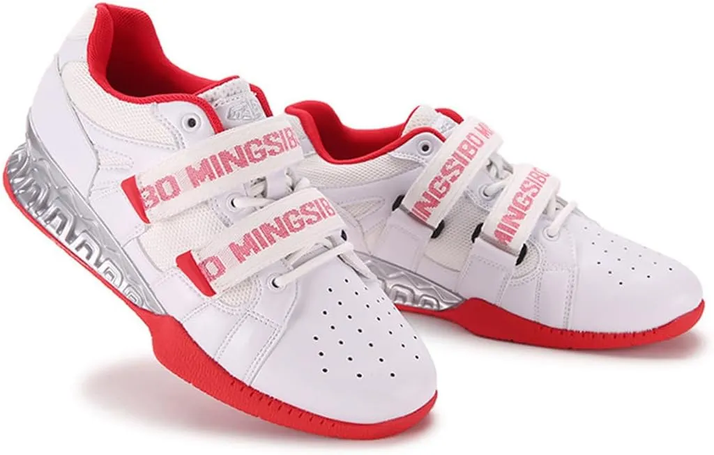 Mens Bodybuilding Trainers Weightlifting Fitness Sport Shoes Fashion Breathable Athletic Sneakers Casual Gym Squat Shoes for Male