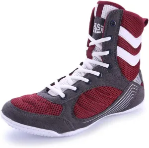 Men's Boxing Footwear, Breathable Wrestling Shoes Teenagers Kickboxing Sparring Boxers Trainers Bodybuilding Boxing Sneaker