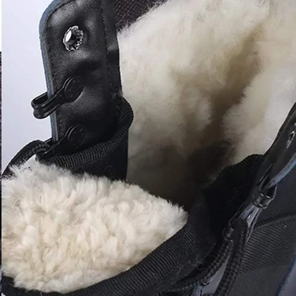 Men's Combat BootsOutdoor Work Walking Safety Training Shoes High-Tops Mountaineering Off-Road Tactical Boots,Black B-37