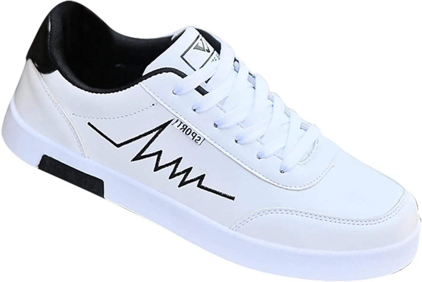 Men's Fashion Versatile Walking Shoes Lightweight Breathable Walking Shoe Gym Tennis Lightweight Barefoot Shoes