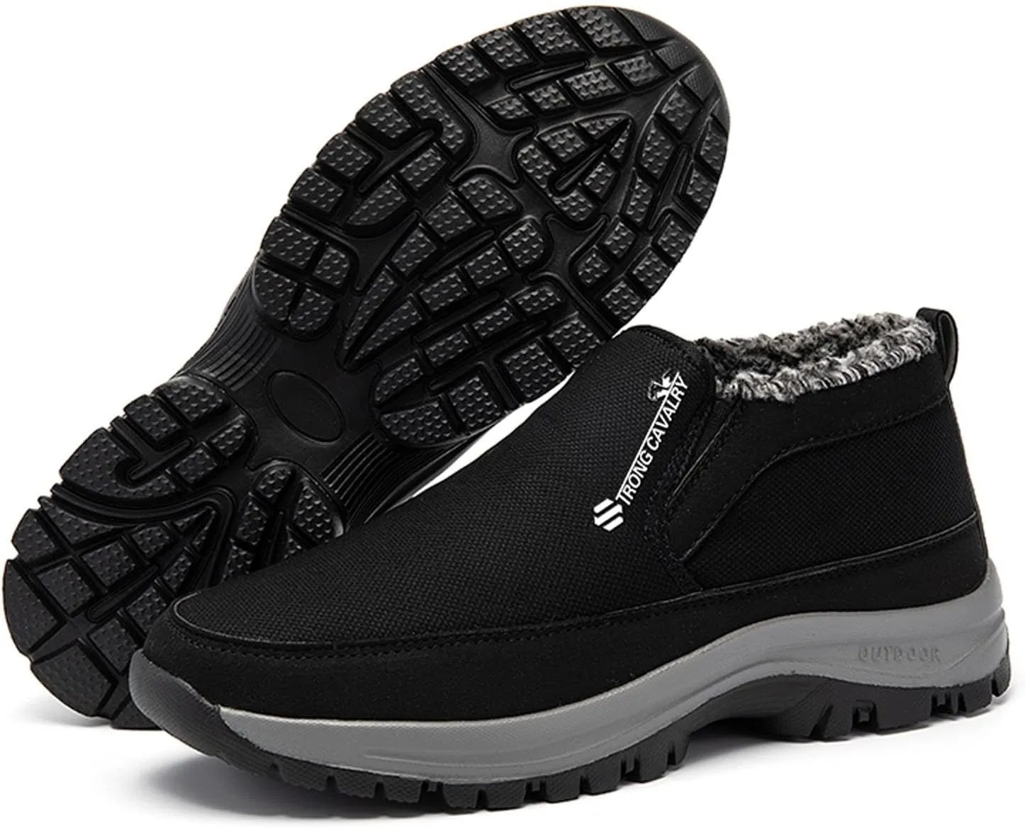Men's Kiking Shoes Golf Comfortable Mountaineering Solid Color Workout Mens Sneaker