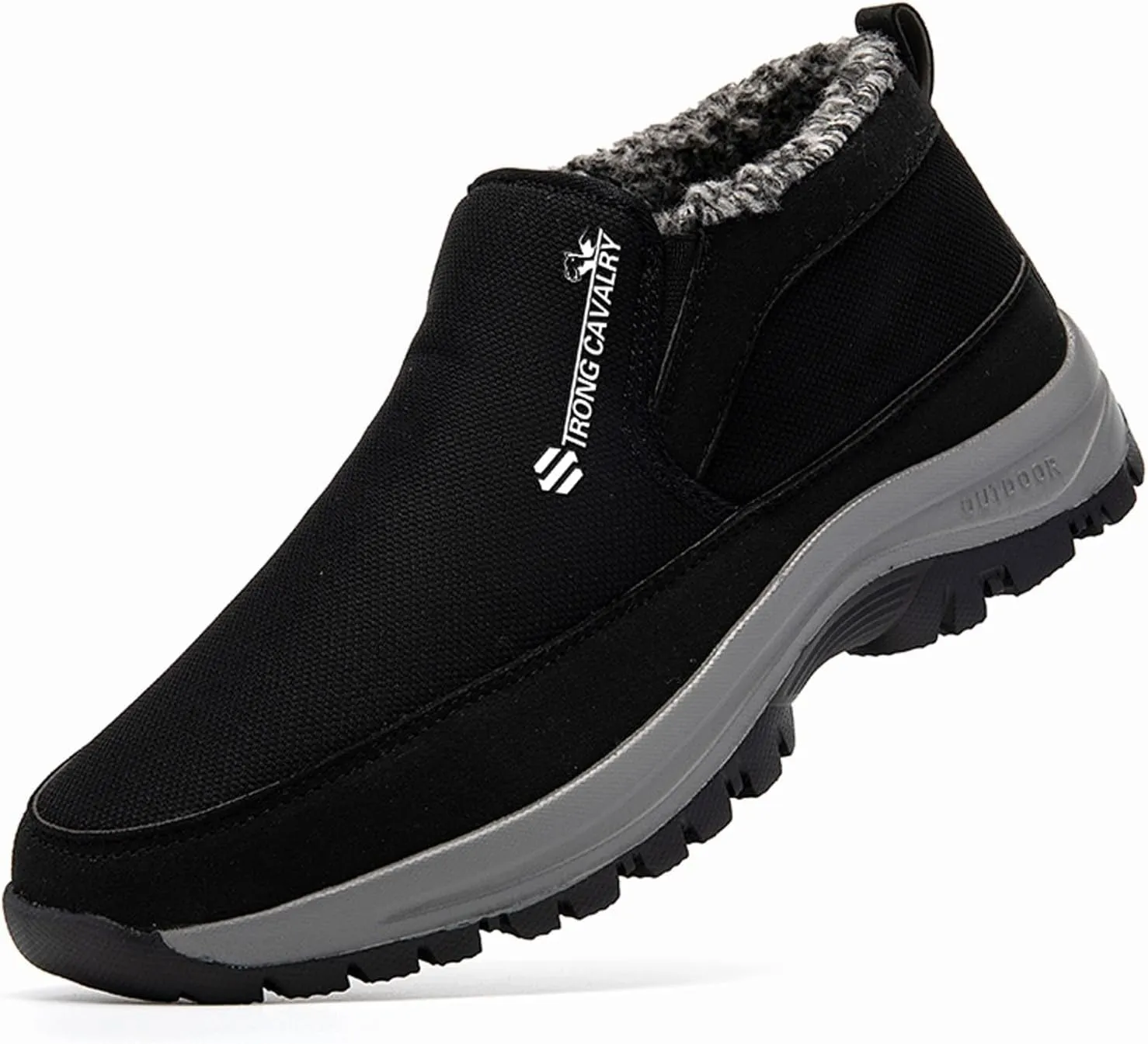 Men's Kiking Shoes Golf Comfortable Mountaineering Solid Color Workout Mens Sneaker