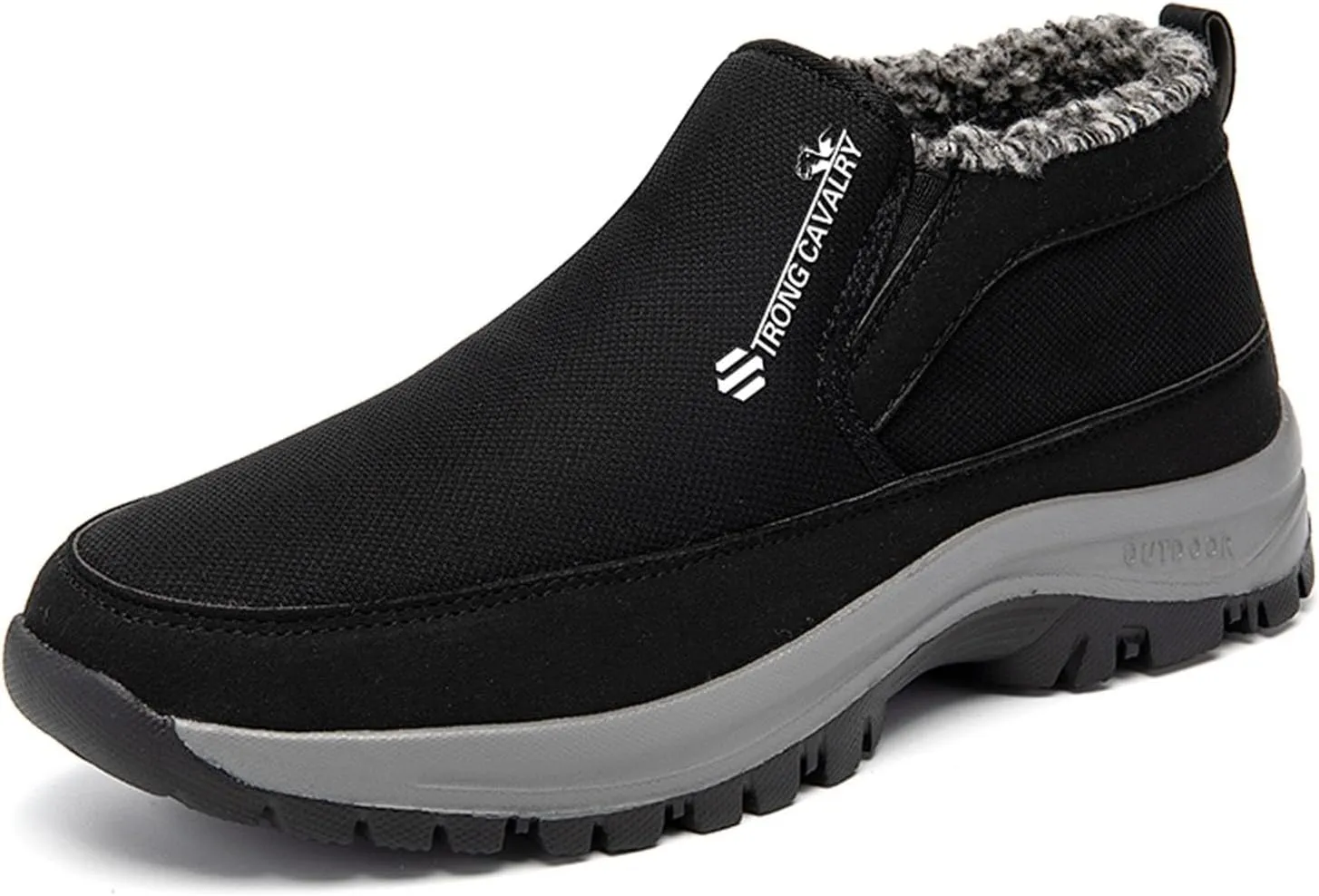 Men's Kiking Shoes Golf Comfortable Mountaineering Solid Color Workout Mens Sneaker
