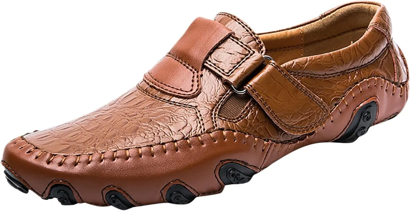 Men's Orthopedic Comfortable Lace Up Shoes Non Slip Lightweight Workout Shoe Breathable Diabetic Shoes for Men