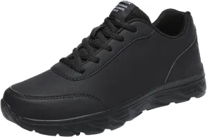 Men's Shoes Men's Black Dress Shoes Lightweight Breathable Walking Shoes Gym Tennis Athletic Barefoot Men