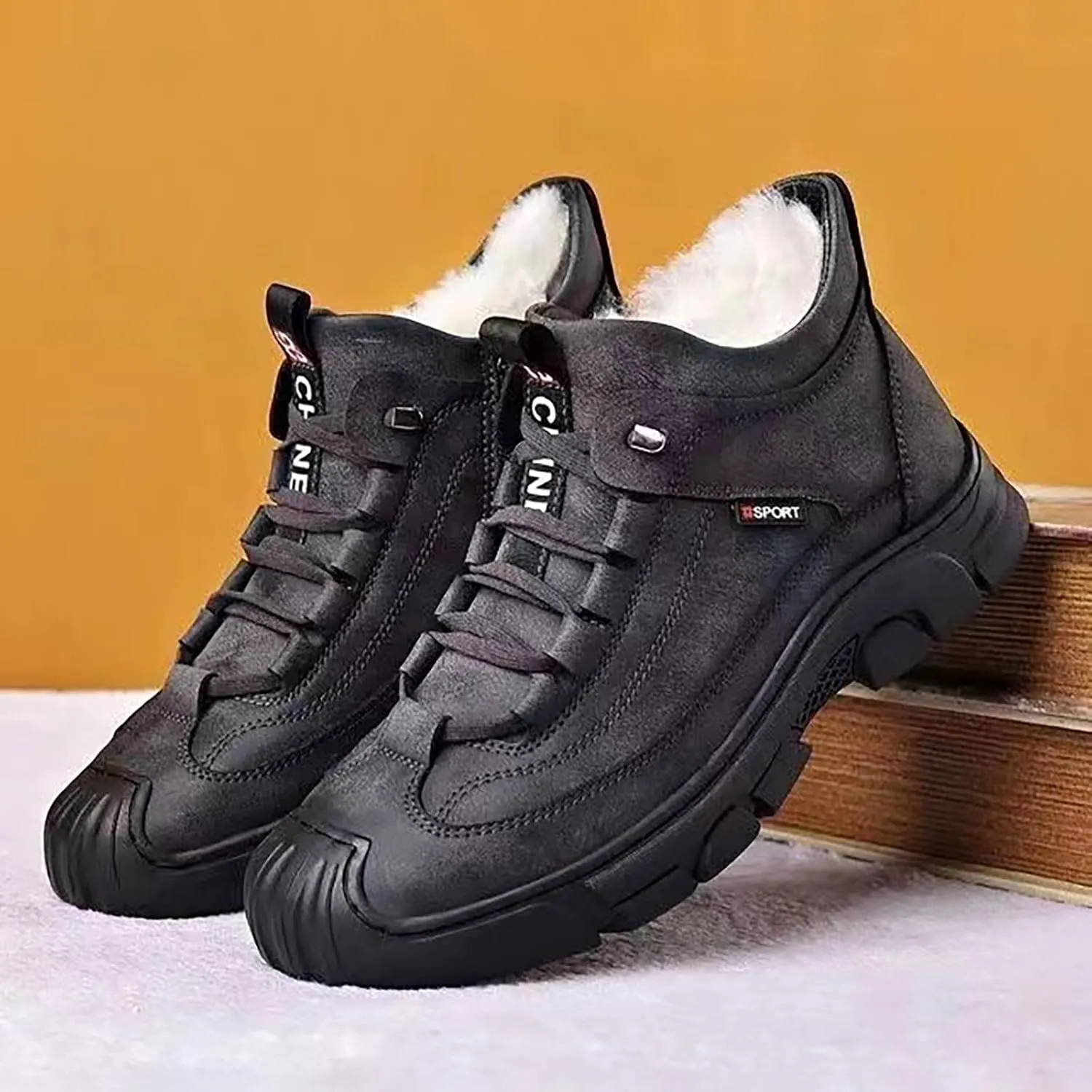 Mens Slip on Shoes Extra Wide Sneakers Men's Comfortable Walking Shoes Tennis Comfortable White Mens Shoes