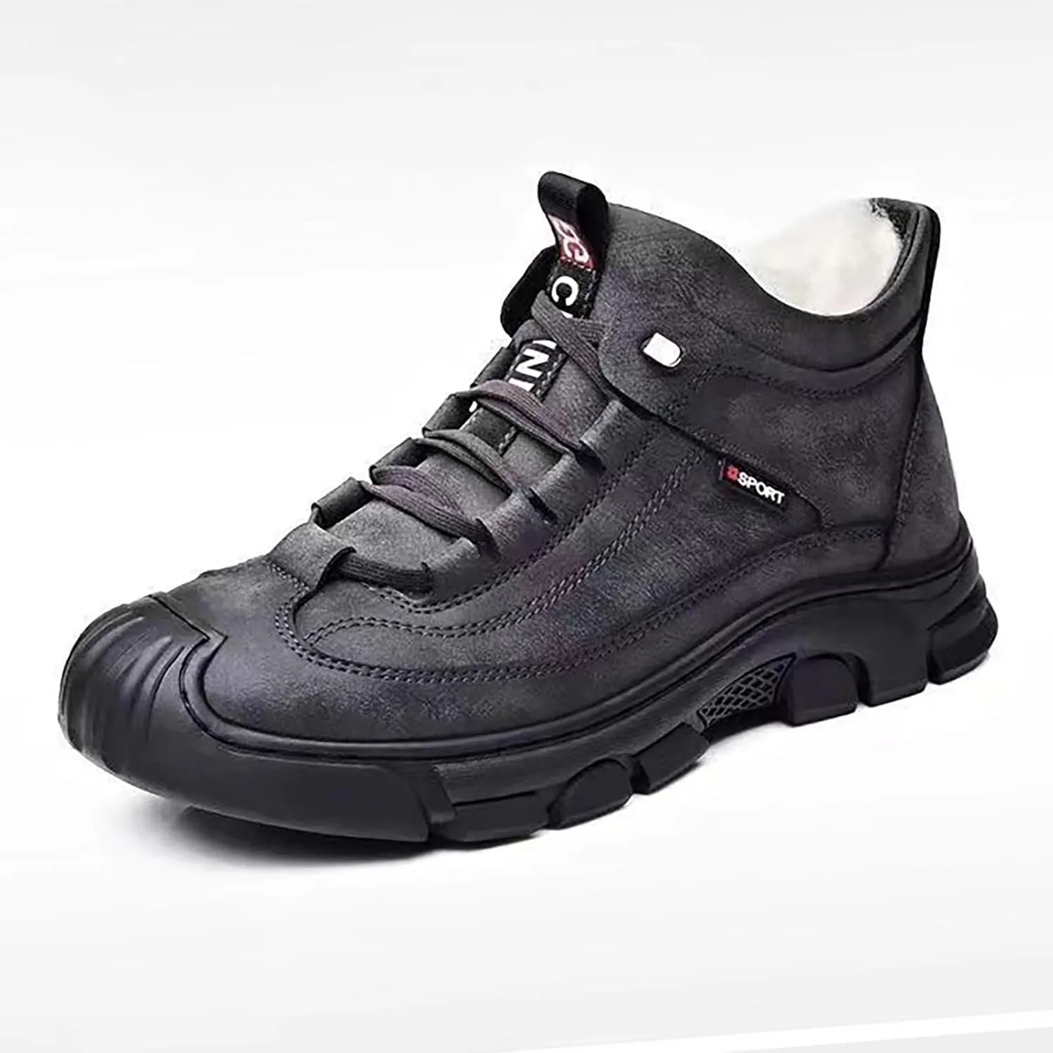Mens Slip on Shoes Extra Wide Sneakers Men's Comfortable Walking Shoes Tennis Comfortable White Mens Shoes