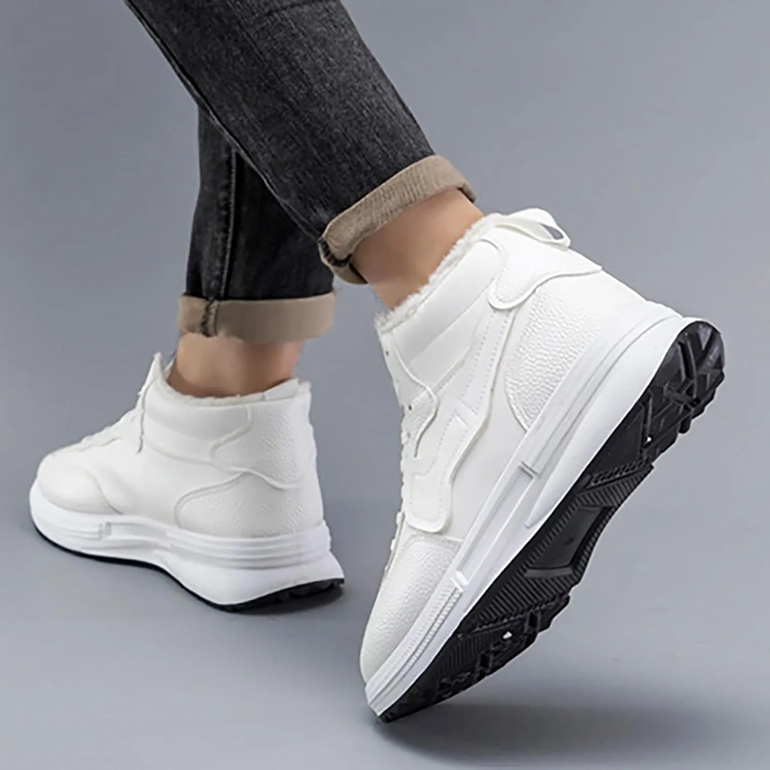 Mens Slip on Sneakers Dress Sneakers Men Mens Slip on Walking Shoes Blade Tennis Shoes Men's Slip Ons