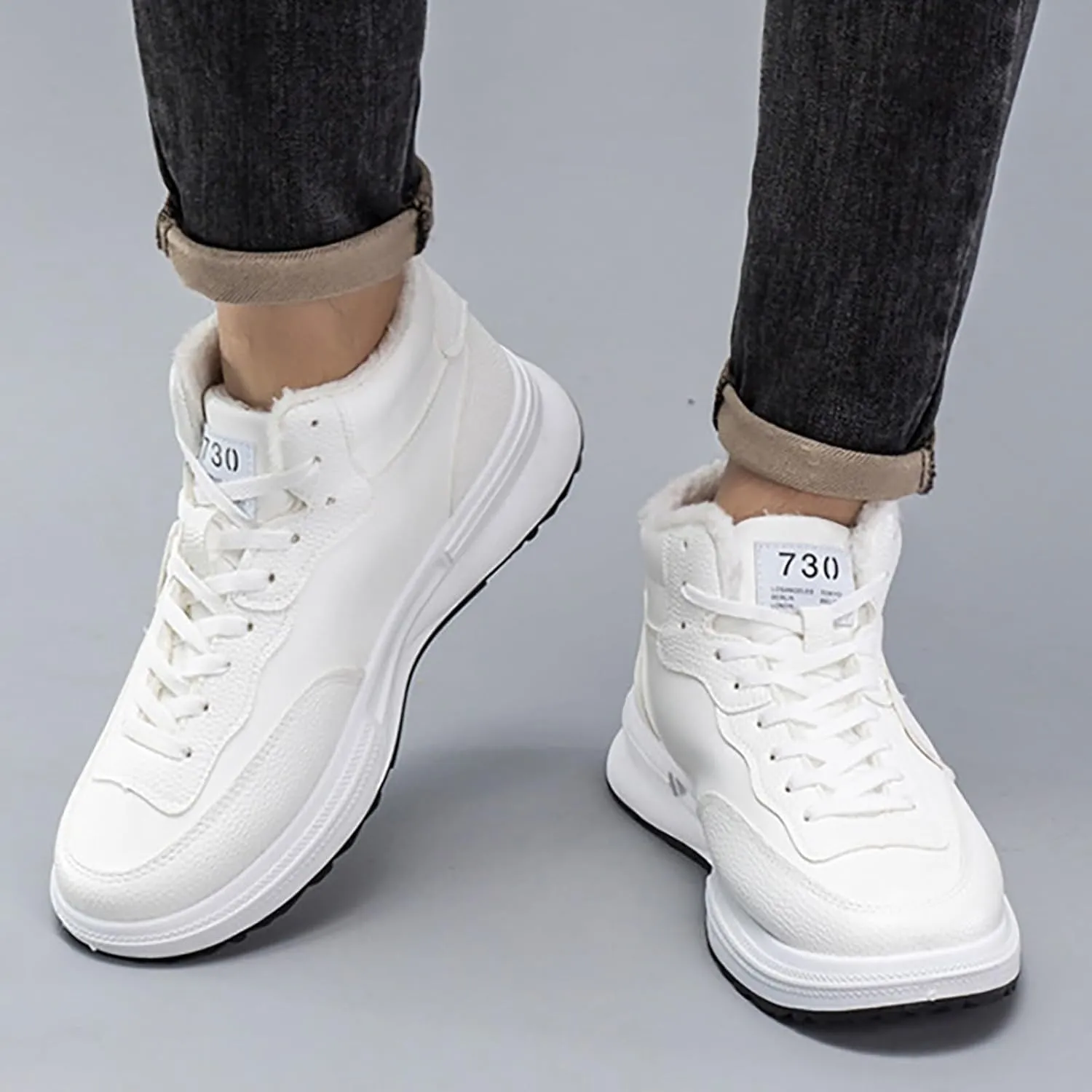 Mens Slip on Sneakers Dress Sneakers Men Mens Slip on Walking Shoes Blade Tennis Shoes Men's Slip Ons