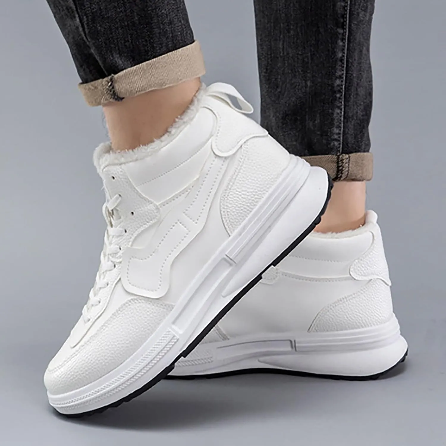 Mens Slip on Sneakers Dress Sneakers Men Mens Slip on Walking Shoes Blade Tennis Shoes Men's Slip Ons