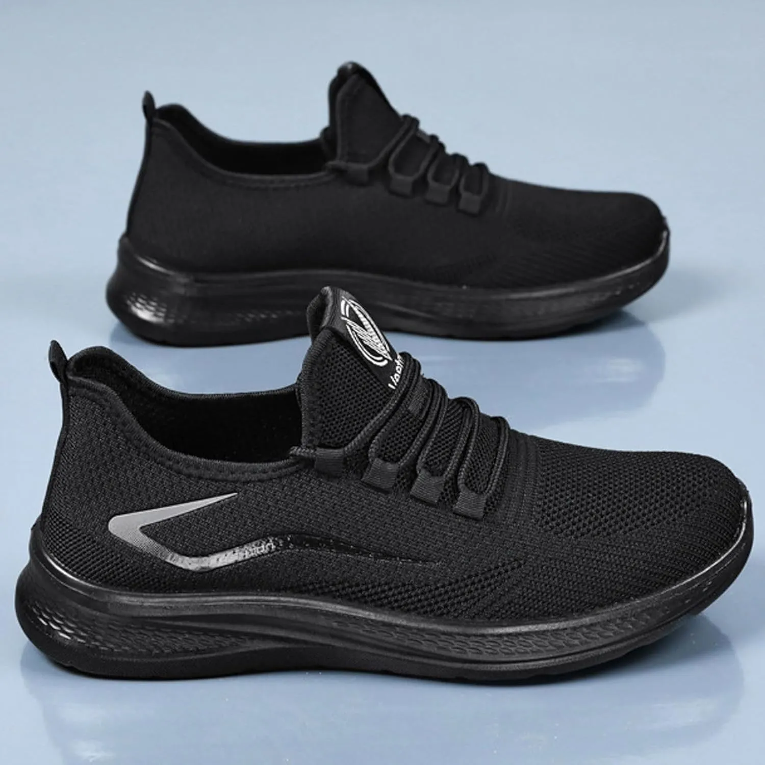Mens Slip on Sneakers Tennis Men Men's Classic Fashion Sneakers Men Dress Shoes Comfortable Breathable Lightweight Tennis Shoes Training