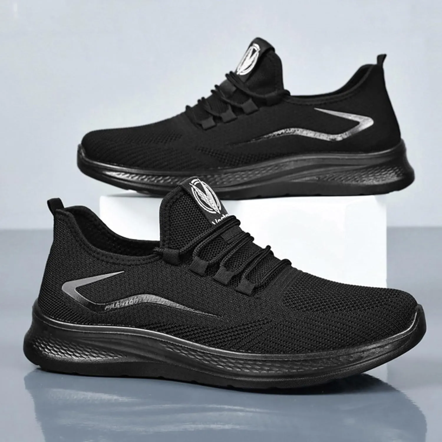 Mens Slip on Sneakers Tennis Men Men's Classic Fashion Sneakers Men Dress Shoes Comfortable Breathable Lightweight Tennis Shoes Training