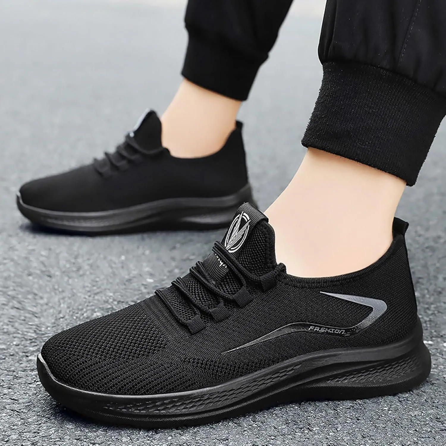 Mens Slip on Sneakers Tennis Men Men's Classic Fashion Sneakers Men Dress Shoes Comfortable Breathable Lightweight Tennis Shoes Training