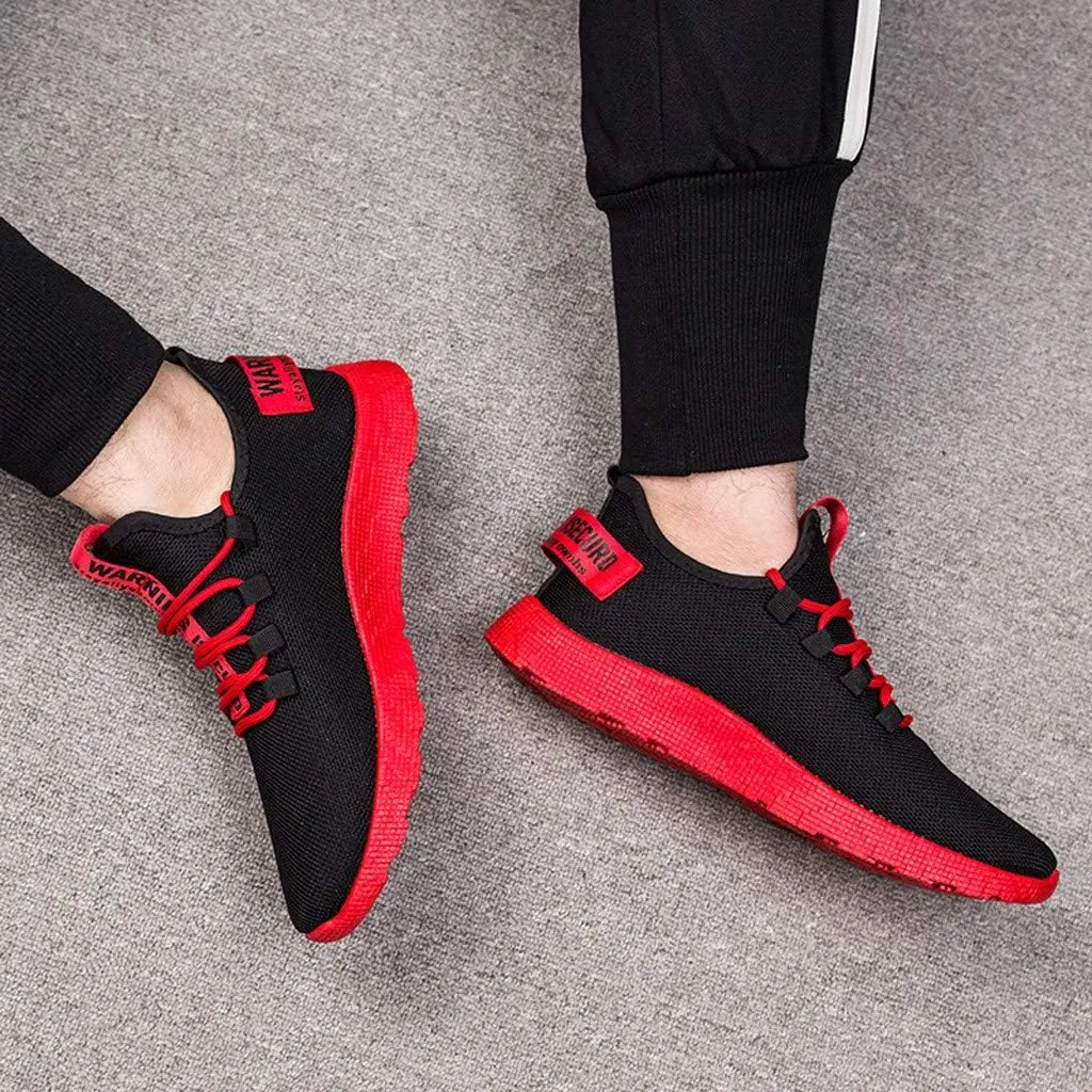 Mens Tennis Shoes Black Men Lightweight Breathable Walking Shoes Gym Tennis Athletic Mens Training Sneakers