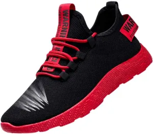 Mens Tennis Shoes Black Men Lightweight Breathable Walking Shoes Gym Tennis Athletic Mens Training Sneakers