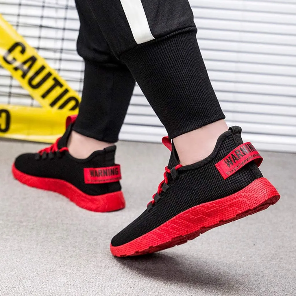 Mens Tennis Shoes Black Men Lightweight Breathable Walking Shoes Gym Tennis Athletic Mens Training Sneakers