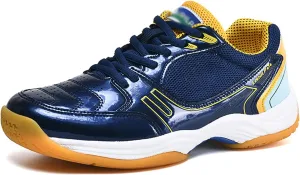 Mens Tennis Shoes Volleyball Shoes Women's Fashion Sneakers for Indoor Outdoor Court Training Shoes (Color : A, Size : 6.5 Women/5 Men)