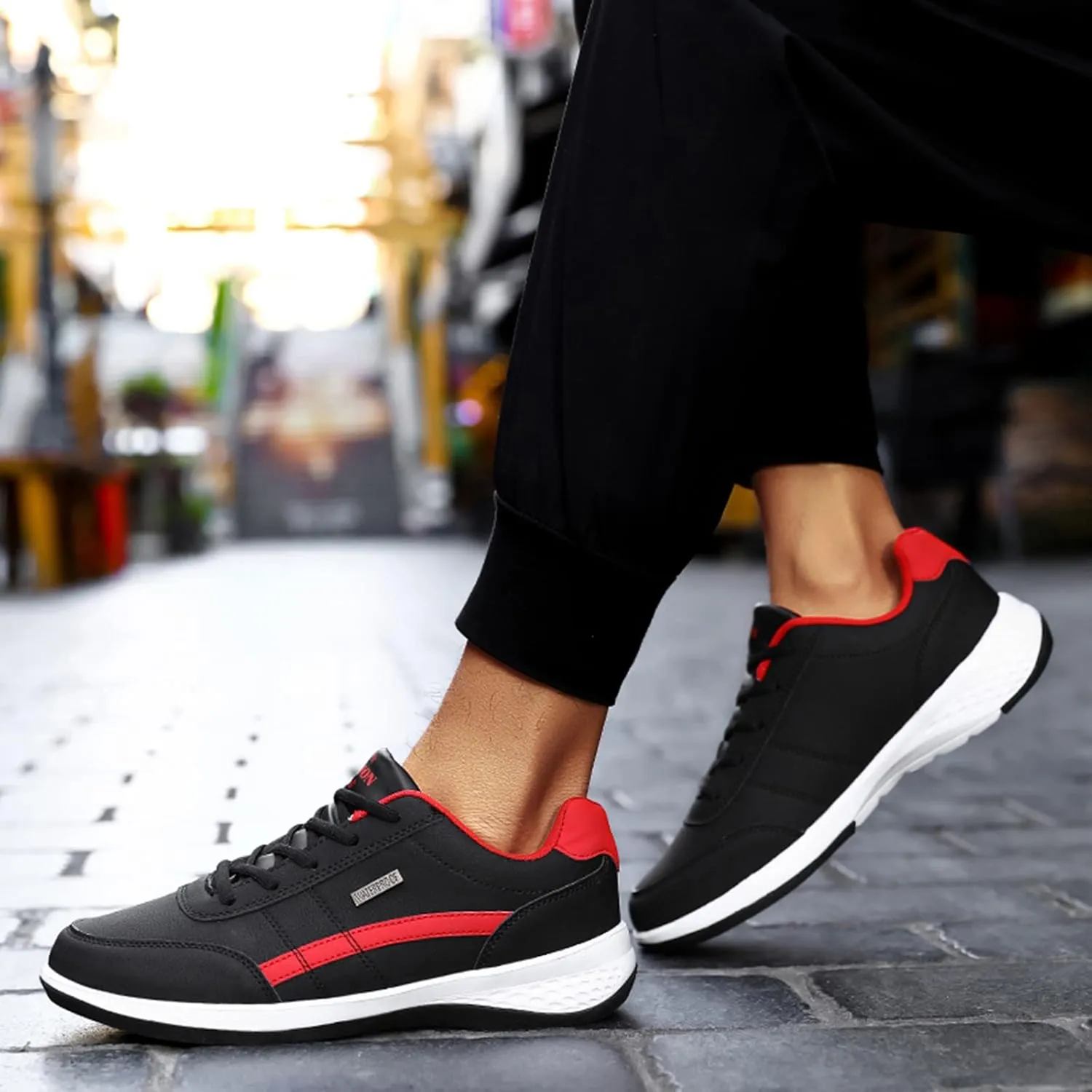 Mens Walking Shoes Shoes for Men Lightweight Breathable Walking Shoes Gym Tennis Athletic Blue Tennis Shoes for Men