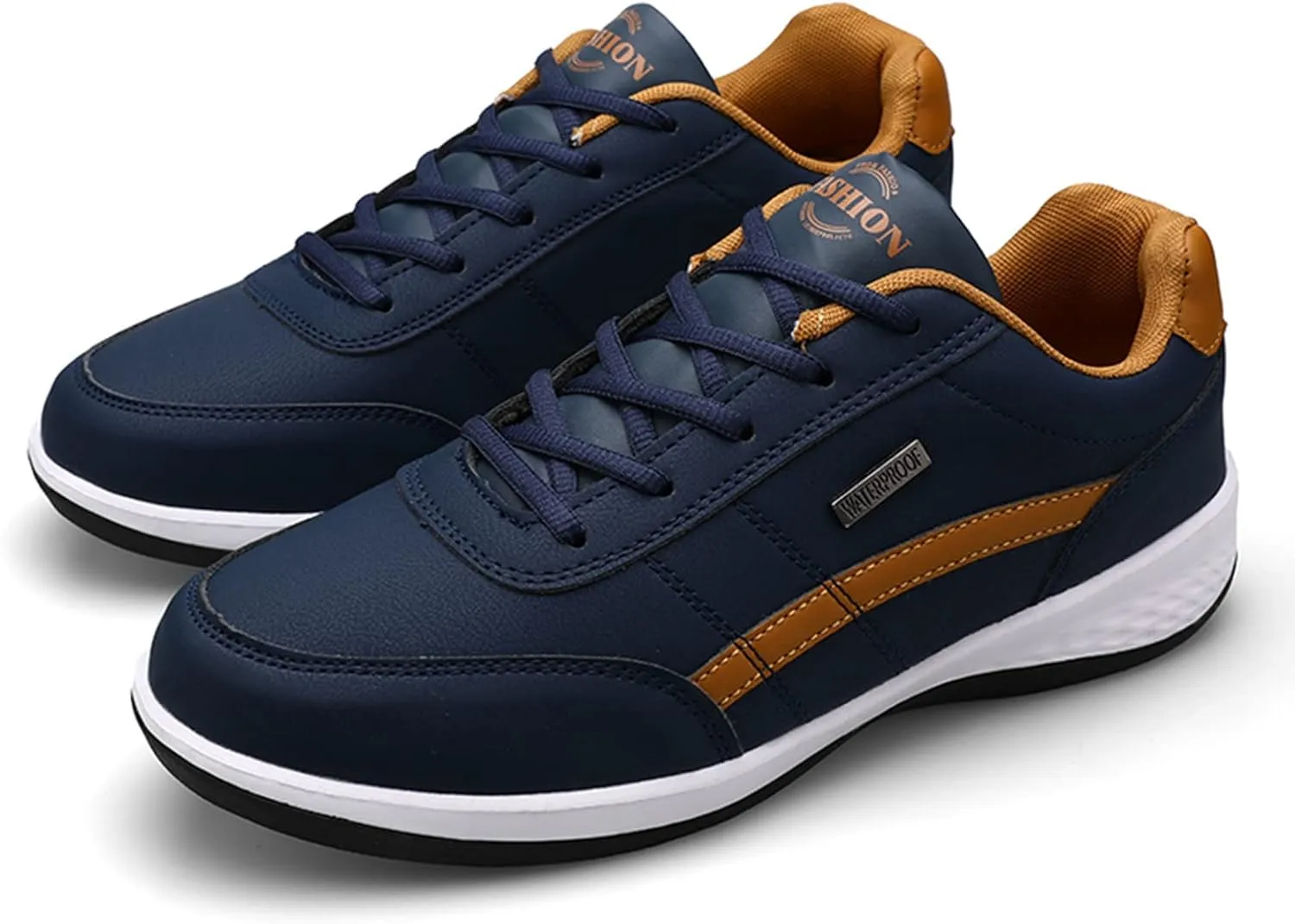Mens Walking Shoes Shoes for Men Lightweight Breathable Walking Shoes Gym Tennis Athletic Blue Tennis Shoes for Men
