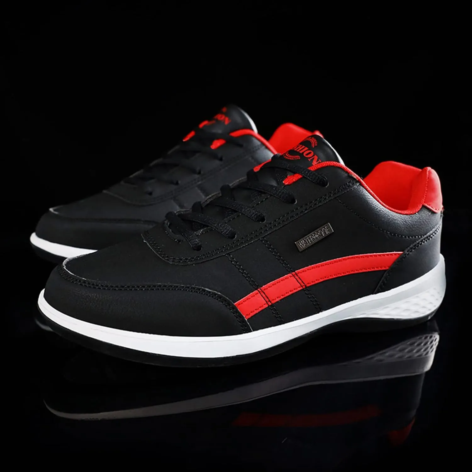 Mens Walking Shoes Shoes for Men Lightweight Breathable Walking Shoes Gym Tennis Athletic Blue Tennis Shoes for Men