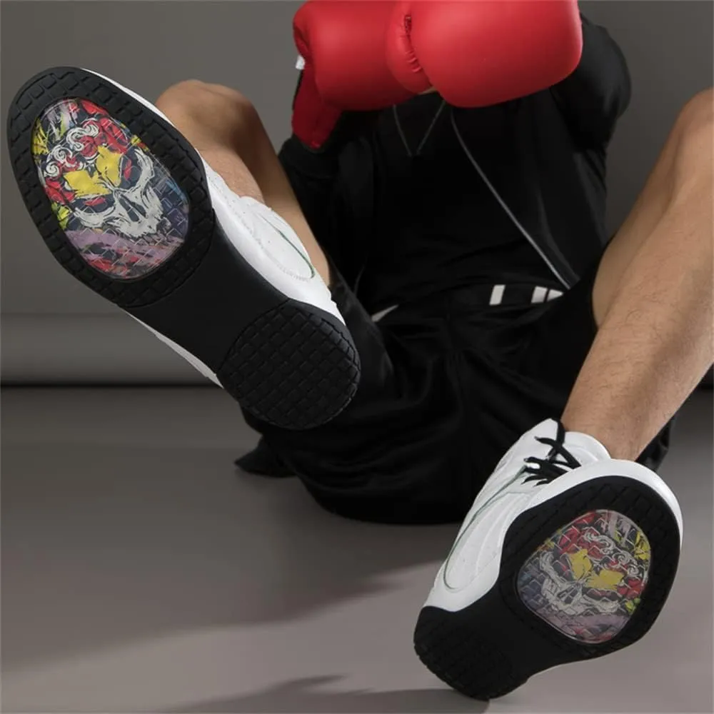 Mens Womens Boxing Boots Fashion Boxers Fitness Sneakers Breathable Sparring Trainers Mesh Wrestling Athletic Shoes