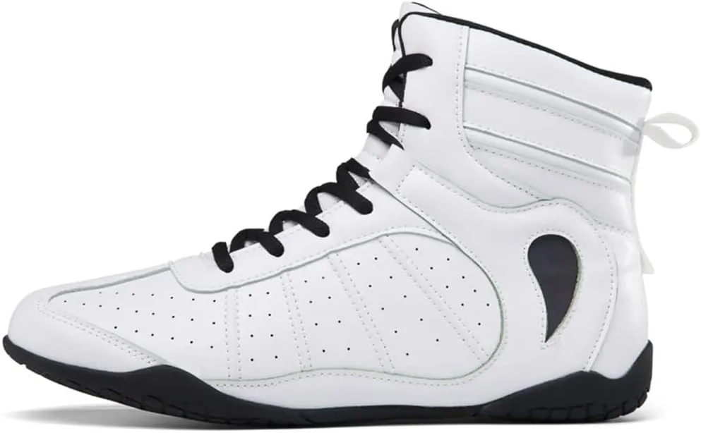 Mens Womens Boxing Boots Fashion Boxers Fitness Sneakers Breathable Sparring Trainers Mesh Wrestling Athletic Shoes