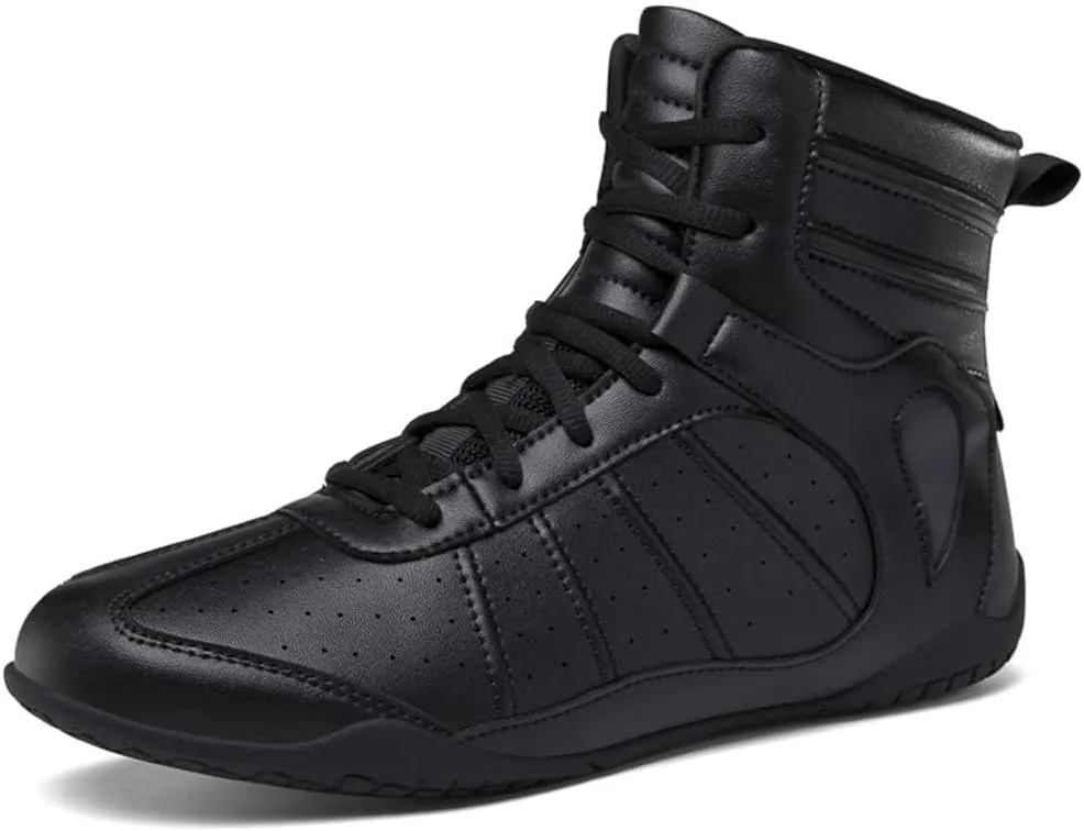 Mens Womens Boxing Boots Fashion Boxers Fitness Sneakers Breathable Sparring Trainers Mesh Wrestling Athletic Shoes