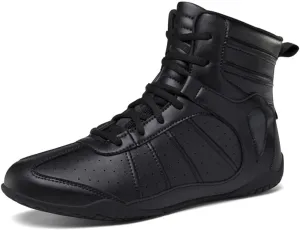 Mens Womens Boxing Boots Fashion Boxers Fitness Sneakers Breathable Sparring Trainers Mesh Wrestling Athletic Shoes