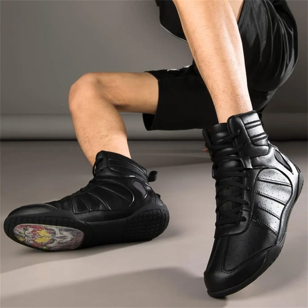 Mens Womens Boxing Boots Fashion Boxers Fitness Sneakers Breathable Sparring Trainers Mesh Wrestling Athletic Shoes
