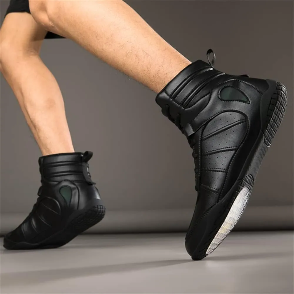 Mens Womens Boxing Boots Fashion Boxers Fitness Sneakers Breathable Sparring Trainers Mesh Wrestling Athletic Shoes