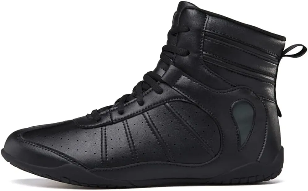 Mens Womens Boxing Boots Fashion Boxers Fitness Sneakers Breathable Sparring Trainers Mesh Wrestling Athletic Shoes