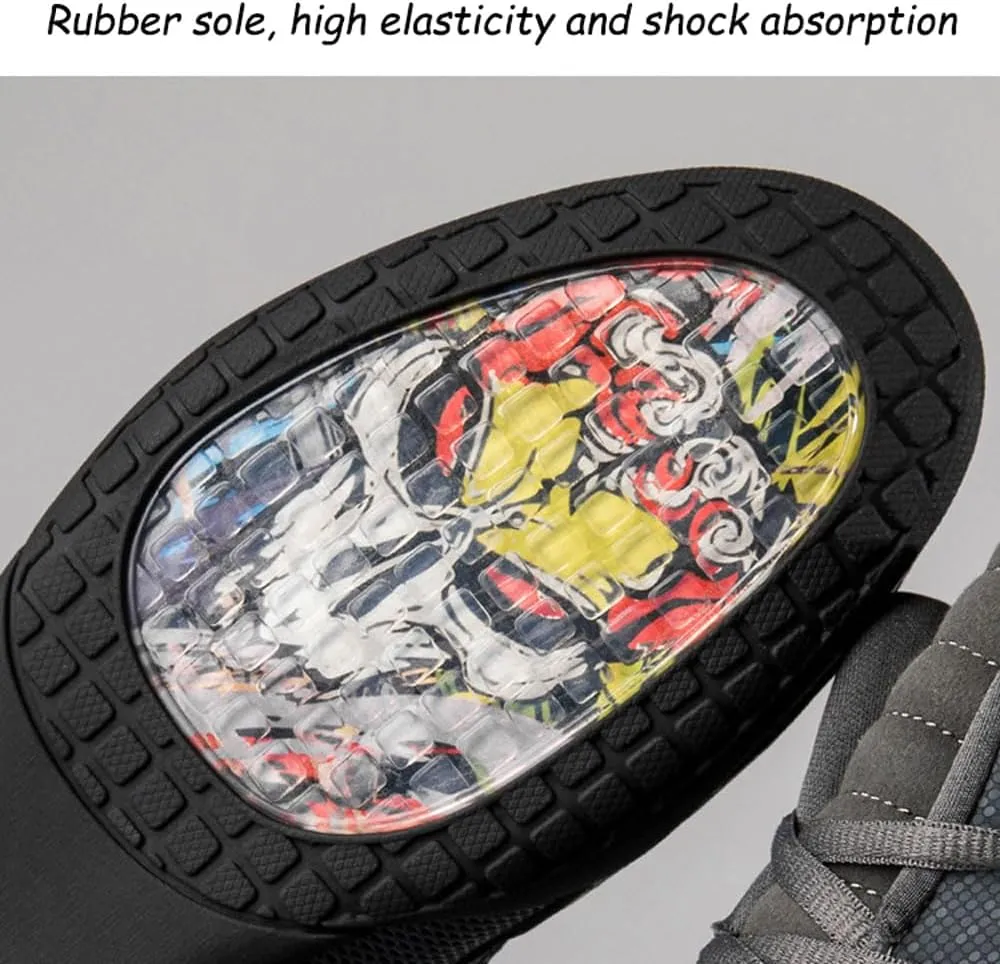 Men's Women's High Top Wrestling Shoes Unisex Boxing Boots Combat Boxers Trainer Martial Arts Shoes Athletic Fitness Shoes Bodybuilding, Non-Slip Rubber Sole, Breathable Sweat Resistant, 35-46 EU