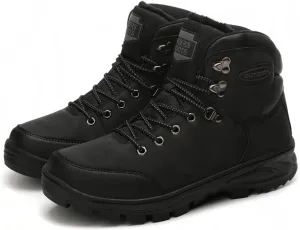 Military Snow Boots Men Hunting Trekking Camping Mountaineering Winter Work Shoes Leather Ankle Boots