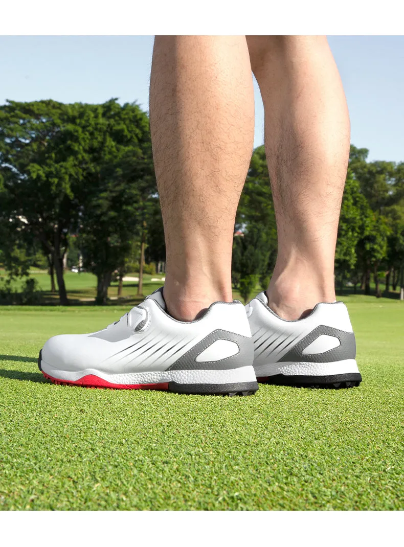 MOEYES M22XZ02 winter golf ball shoes men waterproof golf sneakers custom golf shoes