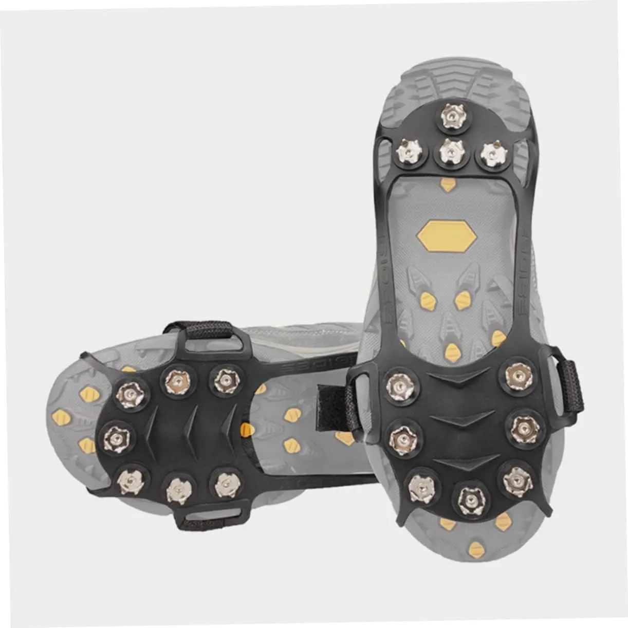 Mountaineering Covers Climbing Shoes Ice Skates Grippers Shoe Spikes Ice Picks for Breaking Ice Sled Ski/1194