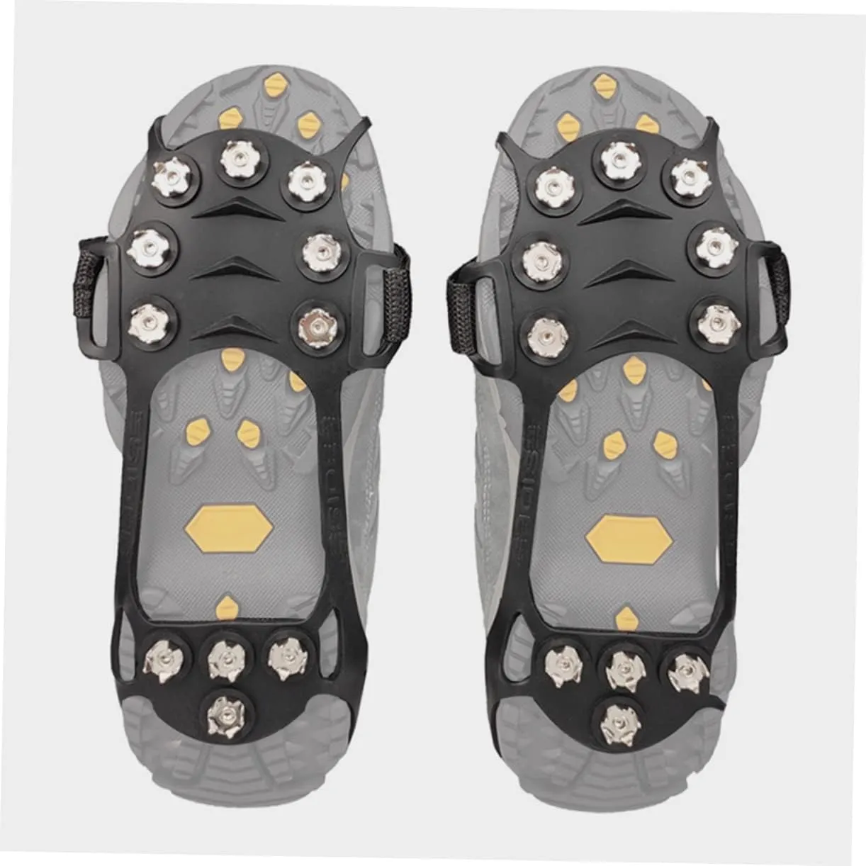 Mountaineering Covers Climbing Shoes Ice Skates Grippers Shoe Spikes Ice Picks for Breaking Ice Sled Ski/1194