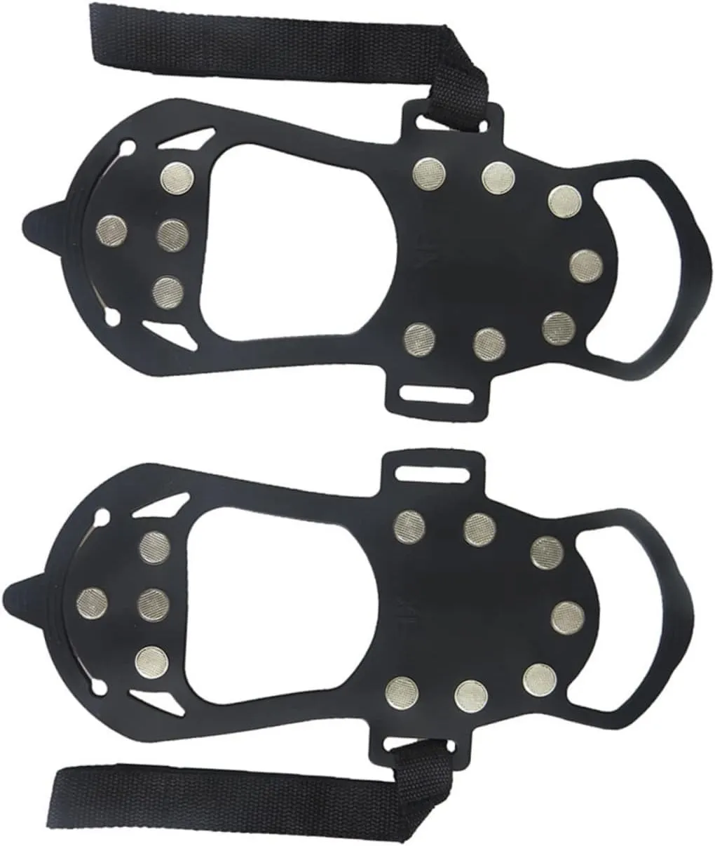 Mountaineering Covers Climbing Shoes Ice Skates Grippers Shoe Spikes Ice Picks for Breaking Ice Sled Ski/1194