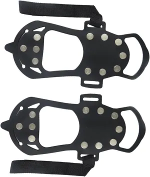 Mountaineering Covers Climbing Shoes Ice Skates Grippers Shoe Spikes Ice Picks for Breaking Ice Sled Ski/1194