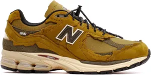 New Balance Classics Running Shoes Size-9 Brown Green