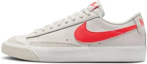 Nike Blazer Low '77 Big Kids' Shoes (DA4074-005, Phantom/Summit White/Bright Crimson) Size 5.5
