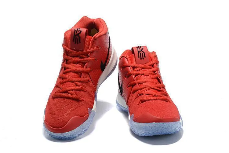 Nike Kyrie 4 'Boston University' PE Basketball Shoes Sneaker !!! CYBER MONDAY SALE !!!