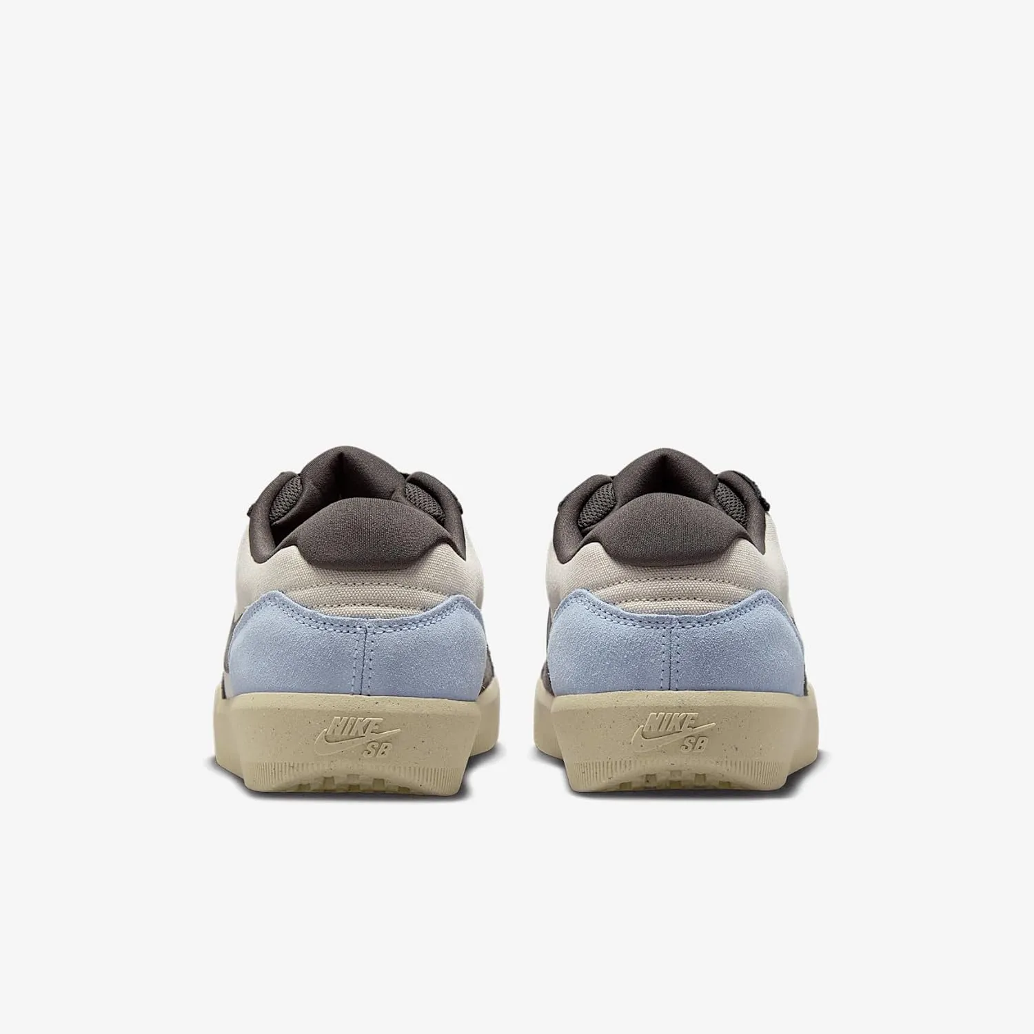 Nike SB Force 58 Skate Shoes (DV5477-102, Light Orewood Brown/Psychic Blue/Flax/Medium Ash)