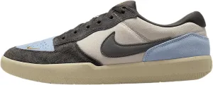 Nike SB Force 58 Skate Shoes (DV5477-102, Light Orewood Brown/Psychic Blue/Flax/Medium Ash)