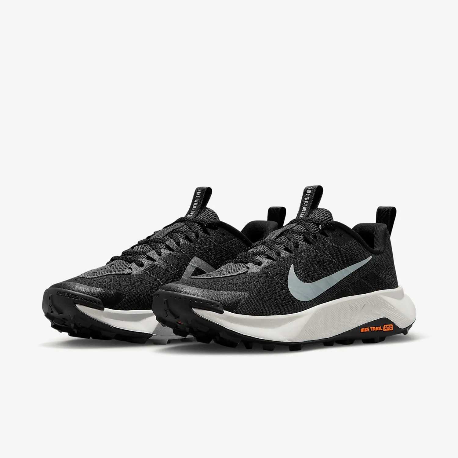 Nike Wildhorse 10 Women's Trail Running Shoes (FV2337-003, Black/Anthracite/Platinum Tint/Wolf Grey)