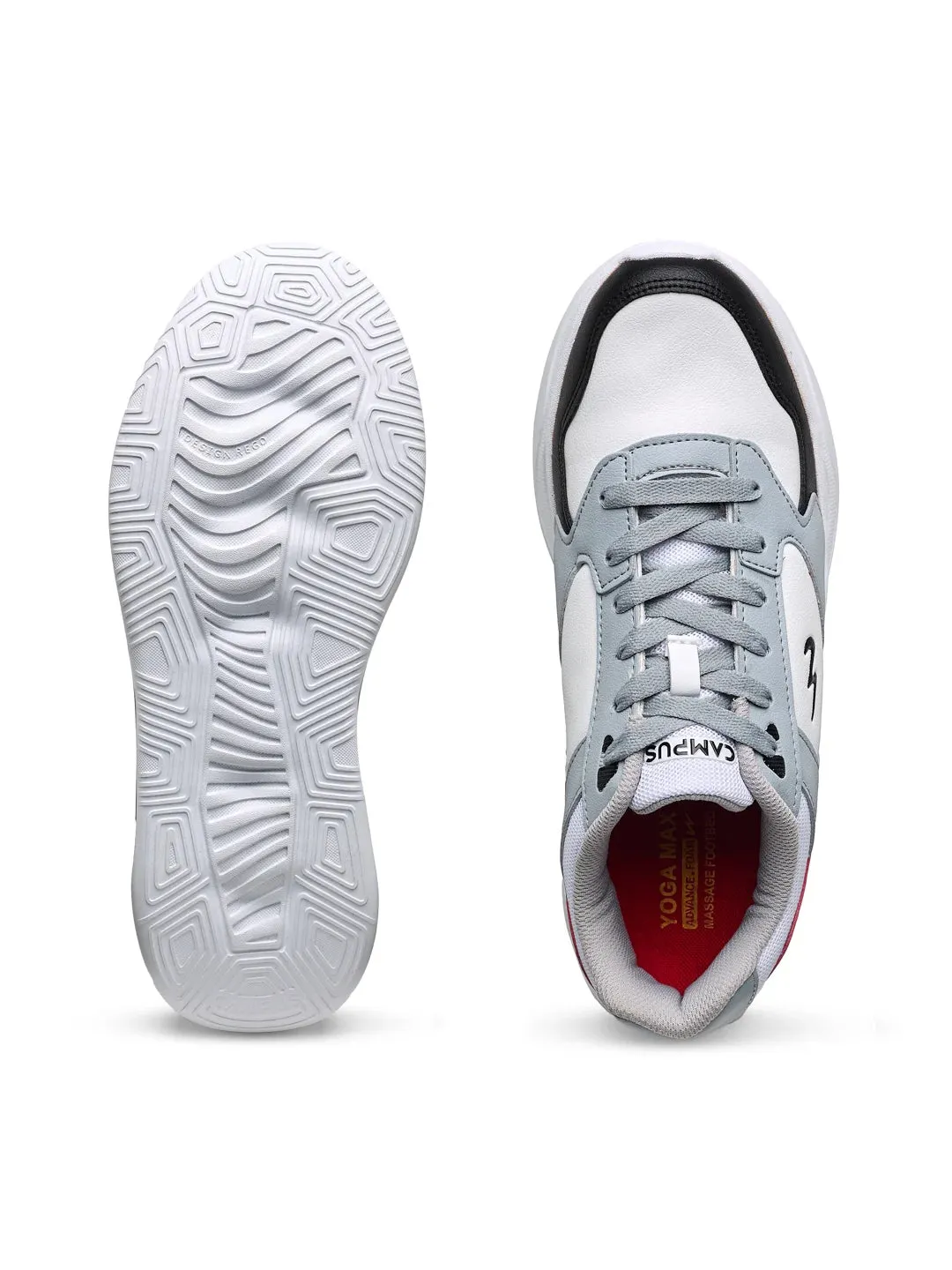 OG-35 White Men's Sneakers