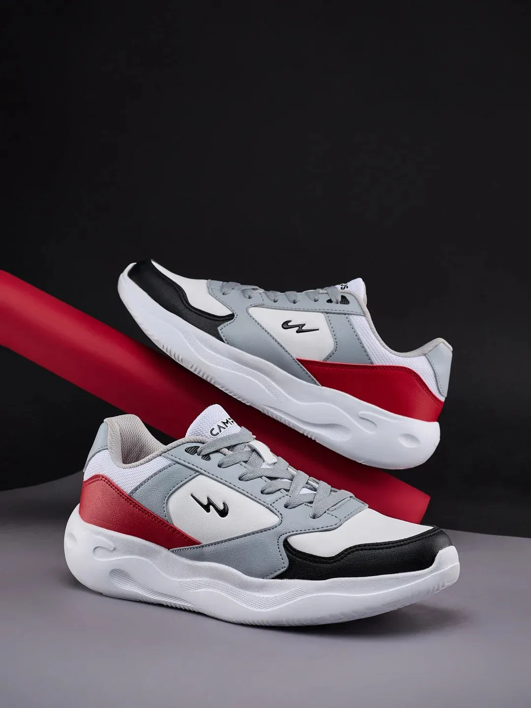 OG-35 White Men's Sneakers