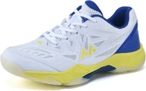 ONAIC Men's Pickleball Shoes Indoor Court Trainers Breathable Non-Slip Comfort Racketball Squash Volleyball Shoes