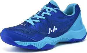 ONAIC Men's Pickleball Shoes Indoor Court Trainers Breathable Non-Slip Comfort Racketball Squash Volleyball Shoes